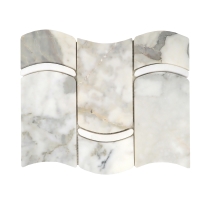 CALACATA - 9X12, GIALLO, HONED